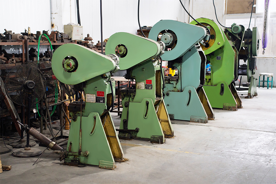 Attrezzature di fabbrica