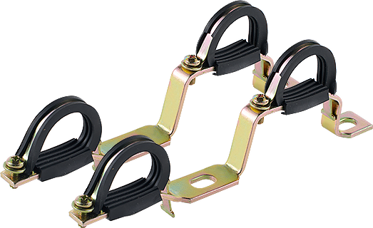 Staffa collettore-collettore in acciaio inossidabile